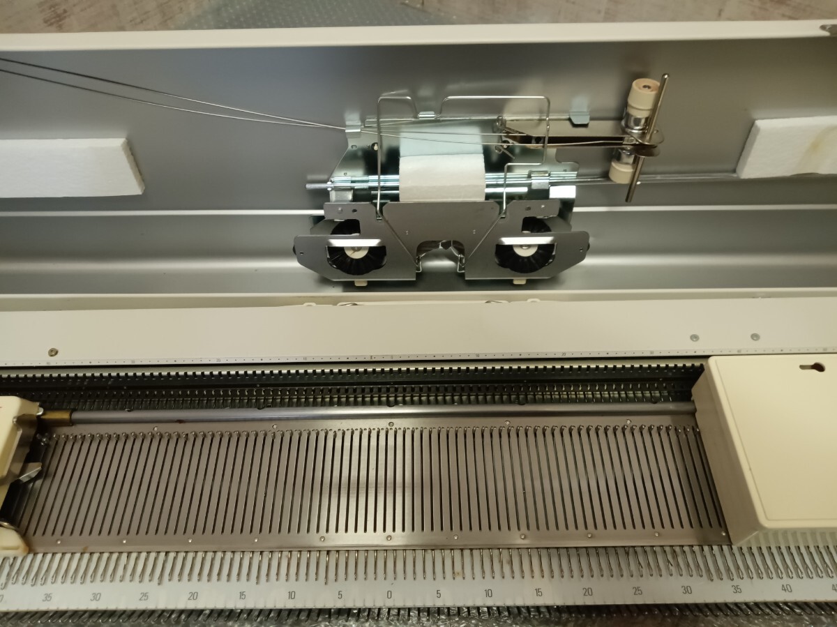 SILVER REED серебряный Lead SK160 сборник машина вязальная машина рукоятка z6.5 вязание вязание рукоделие рукоделие Junk 