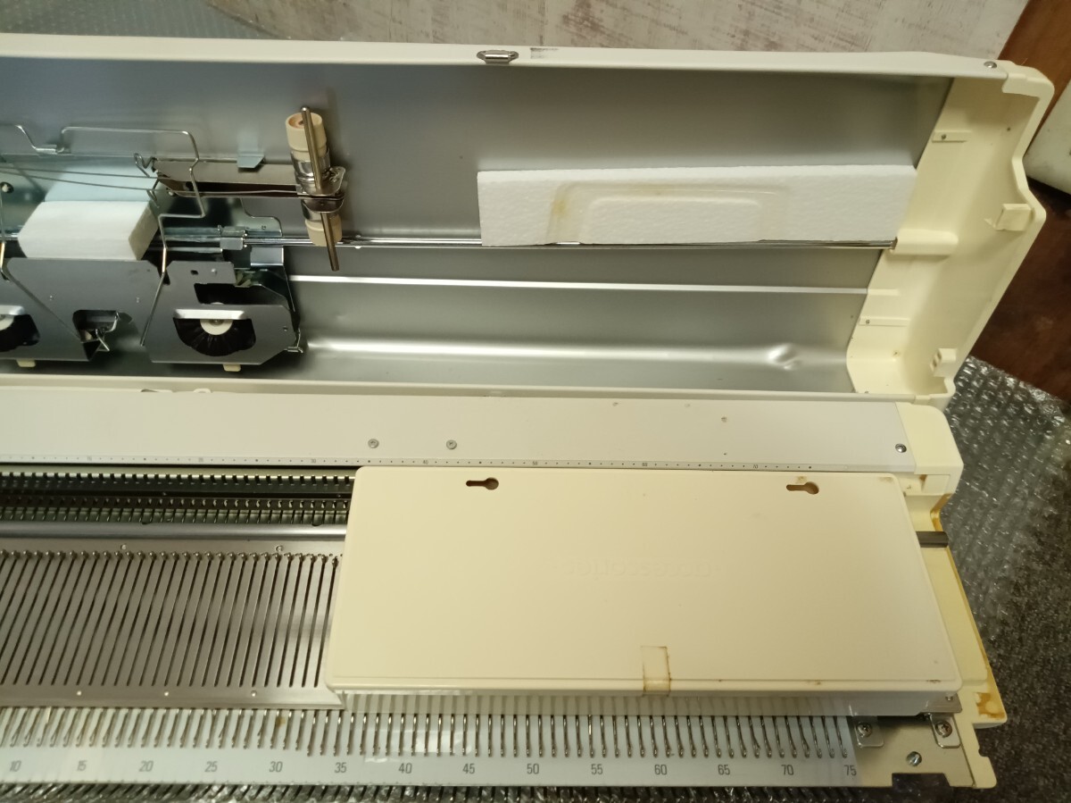 SILVER REED серебряный Lead SK160 сборник машина вязальная машина рукоятка z6.5 вязание вязание рукоделие рукоделие Junk 