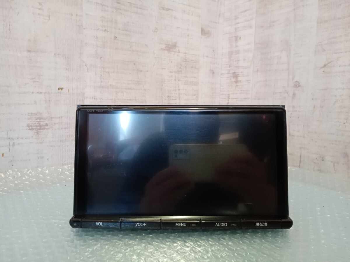 トヨタ 純正 NSZT-Y66T SDナビ 08605-00A40 9インチ（TOYOTA