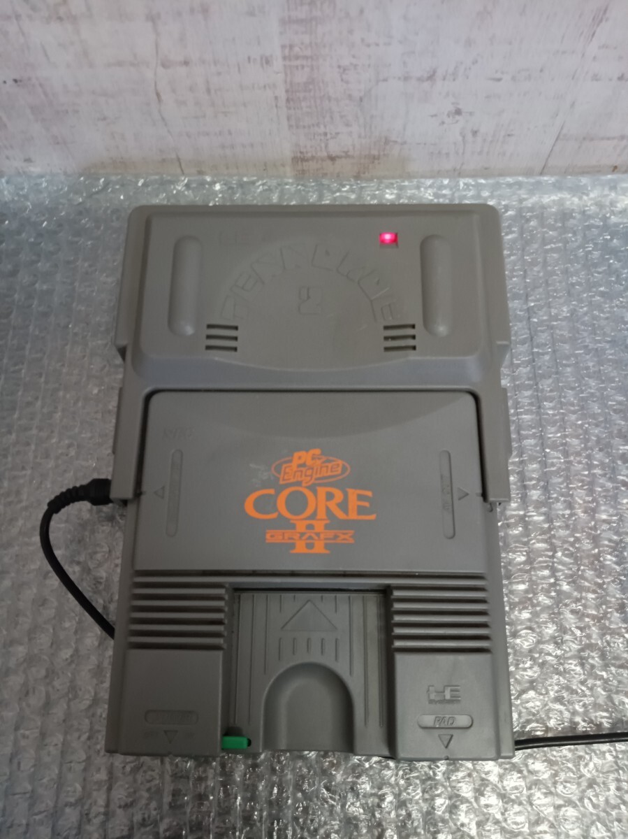 NEC PC двигатель CORE GRAFX II core графика 2 PI-TG7 небо. голос HC66-6 контроллер PI-PD8 Junk 