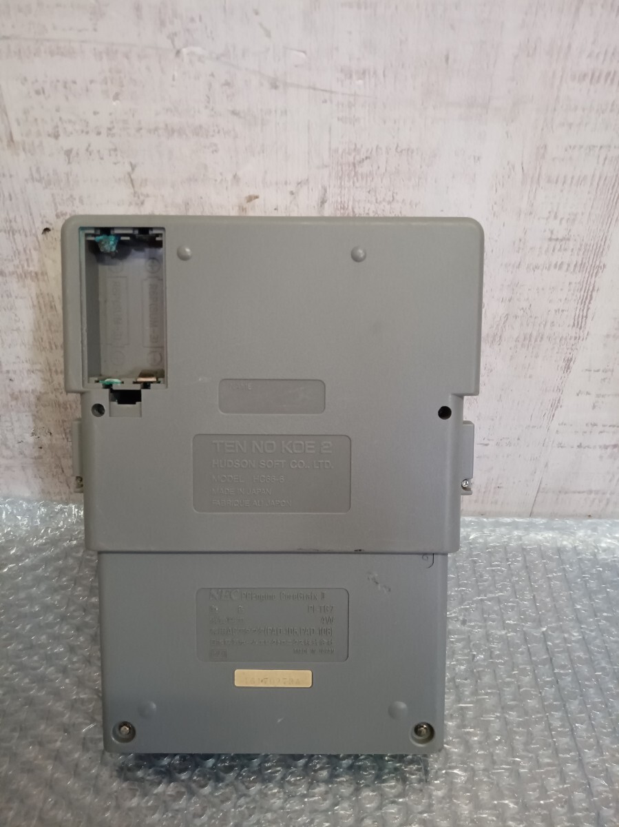 NEC PC двигатель CORE GRAFX II core графика 2 PI-TG7 небо. голос HC66-6 контроллер PI-PD8 Junk 