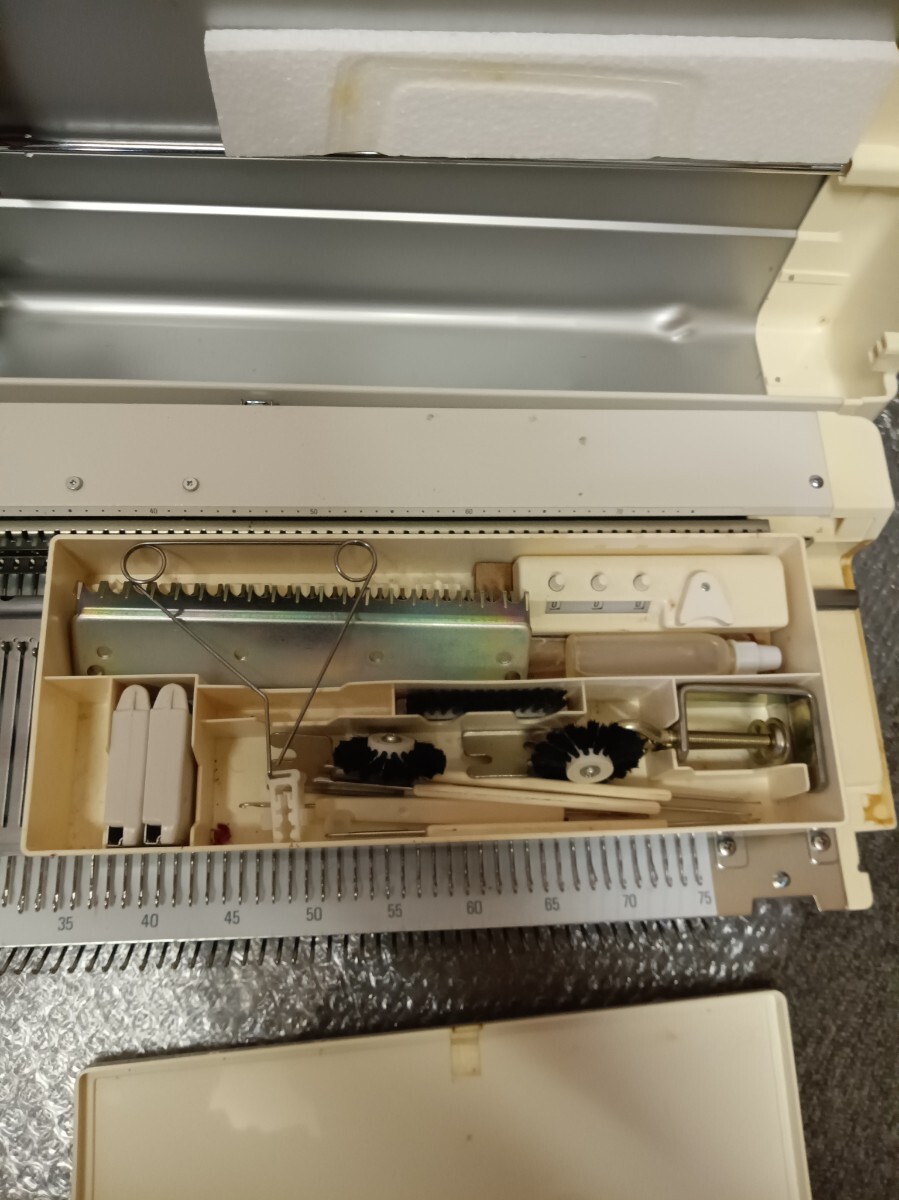 SILVER REED серебряный Lead SK160 сборник машина вязальная машина рукоятка z6.5 вязание вязание рукоделие рукоделие Junk 