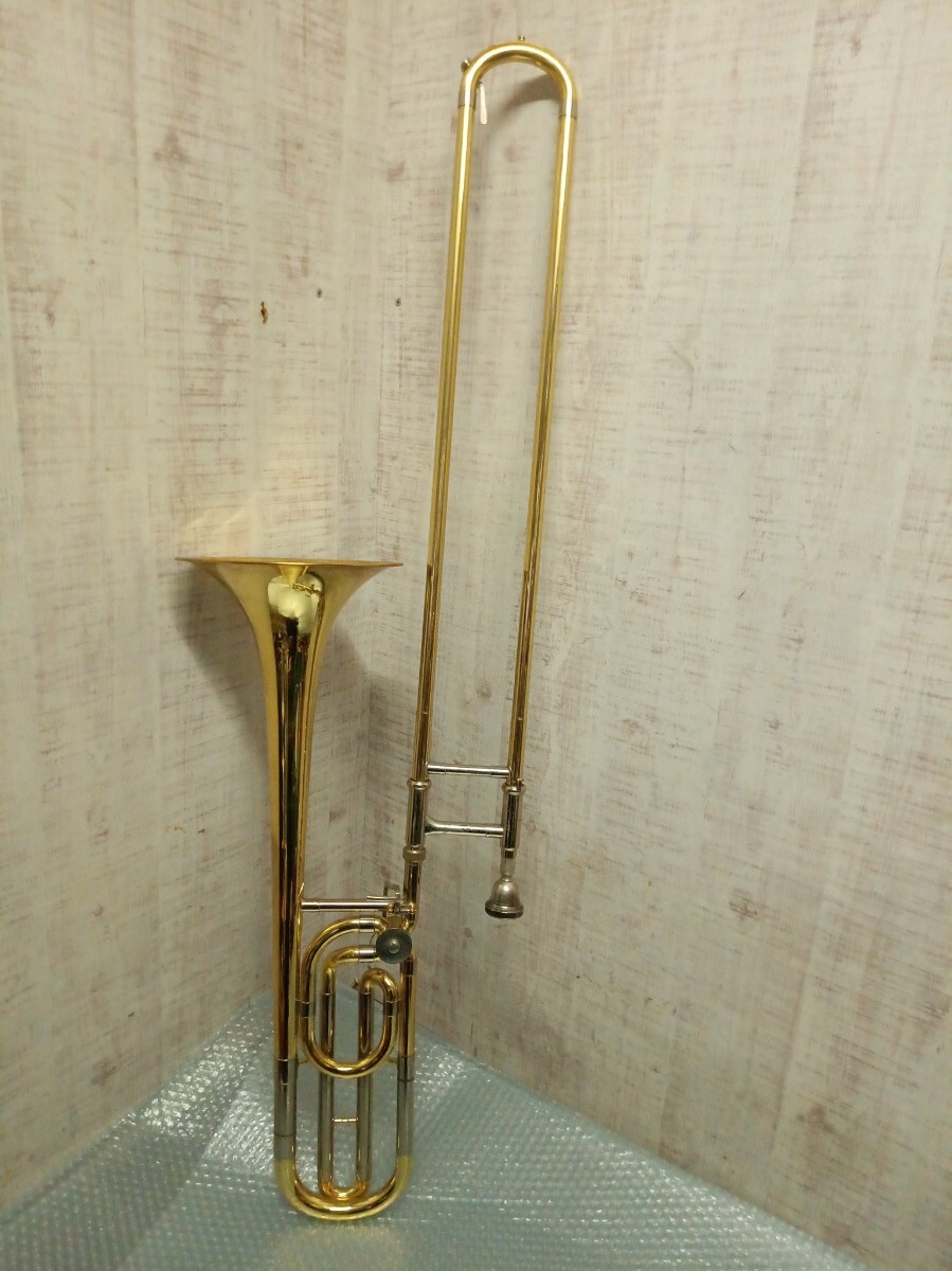 YAMAHA ヤマハ YSL-648 テナーバストロンボーン YSL648 トロン