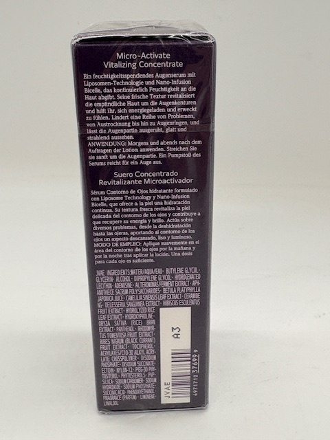 K7523B*[ нераспечатанный хранение товар ] Сosme Decorte liposo-m advanced ремонт a Ise Ram 20ml глаз .. для тоник Kose косметика cosme 