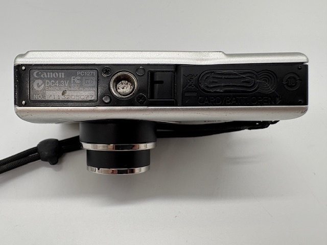 K4954◆ Canon IXY DIGITAL 20IS PC1271 キャノン コンパクトデジタルカメラ デジカメ コンデジ シルバー 8.0 MEGAPIXELS
