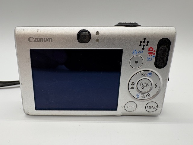 K4954◆ Canon IXY DIGITAL 20IS PC1271 キャノン コンパクトデジタルカメラ デジカメ コンデジ シルバー 8.0 MEGAPIXELS