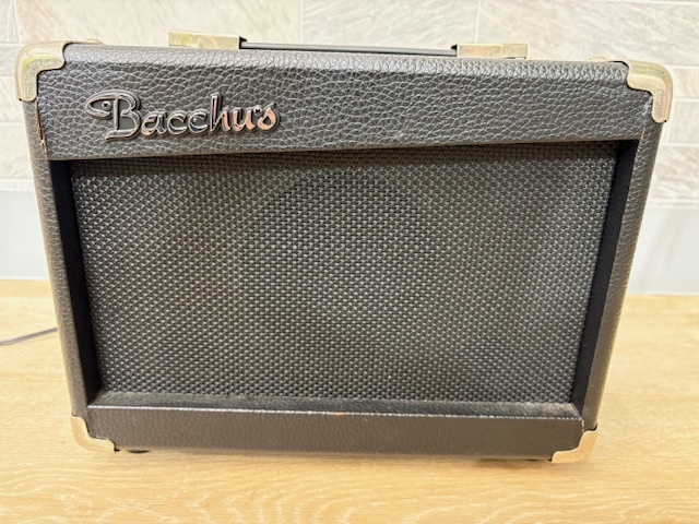 K8554* BACCHUS BGA-10 Bacchus гитарный усилитель электризация проверка settled черный звук оборудование электрогитара для 