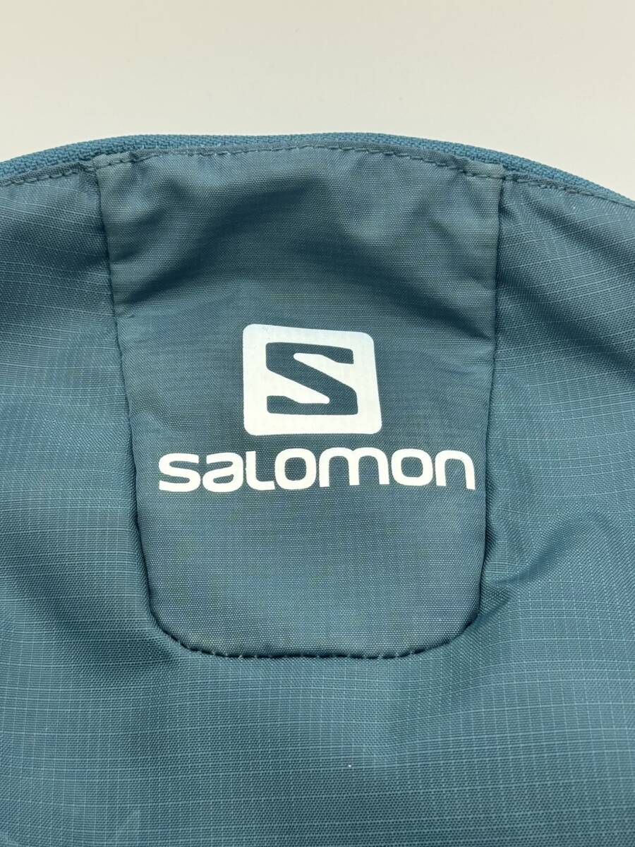 S9474〇 salomon サロモン TRAIL10 トレイル 10 バックパック リュック ブルー 青 トレラン トレッキング ランニング 登山
