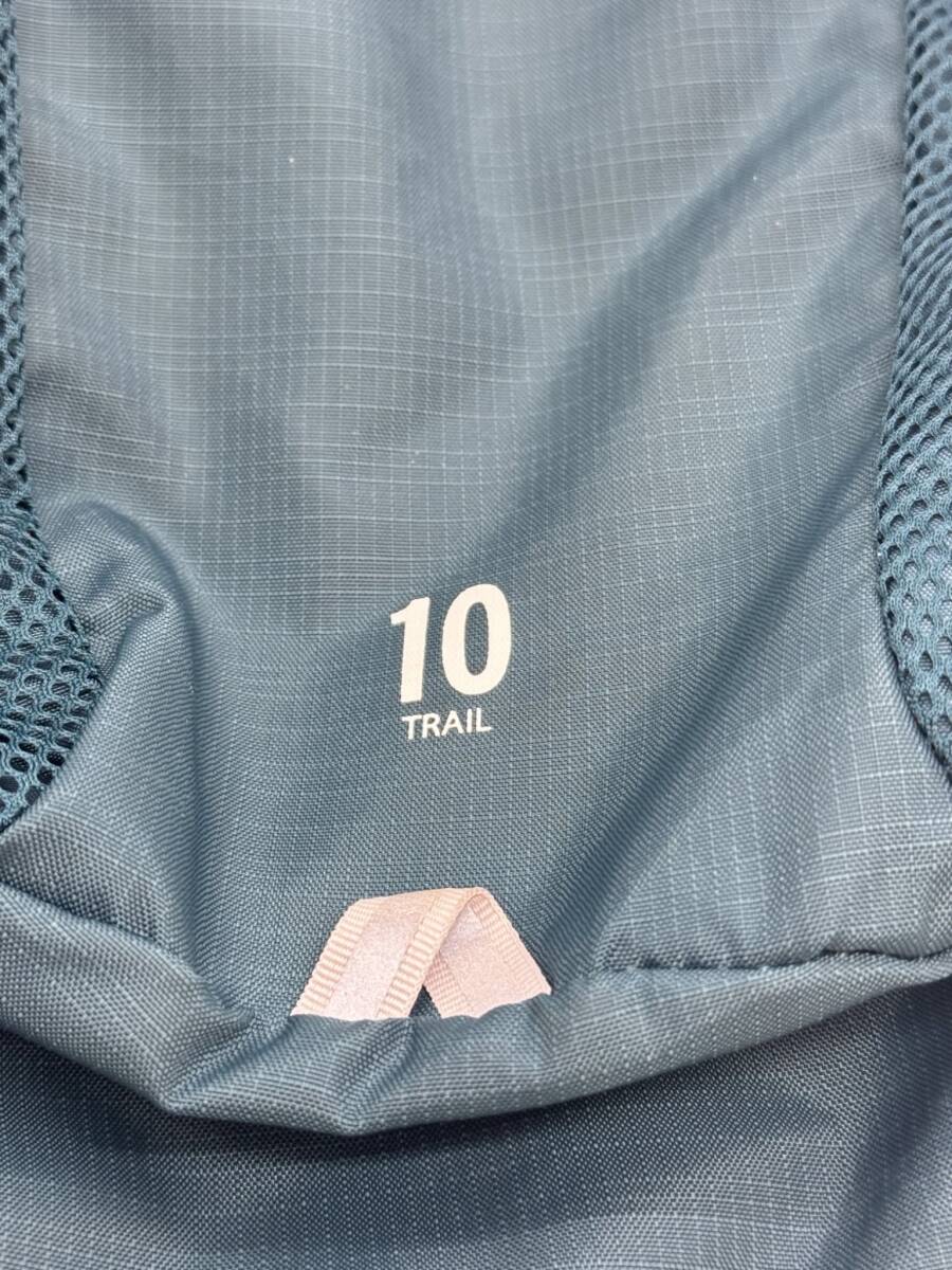 S9474〇 salomon サロモン TRAIL10 トレイル 10 バックパック リュック ブルー 青 トレラン トレッキング ランニング 登山