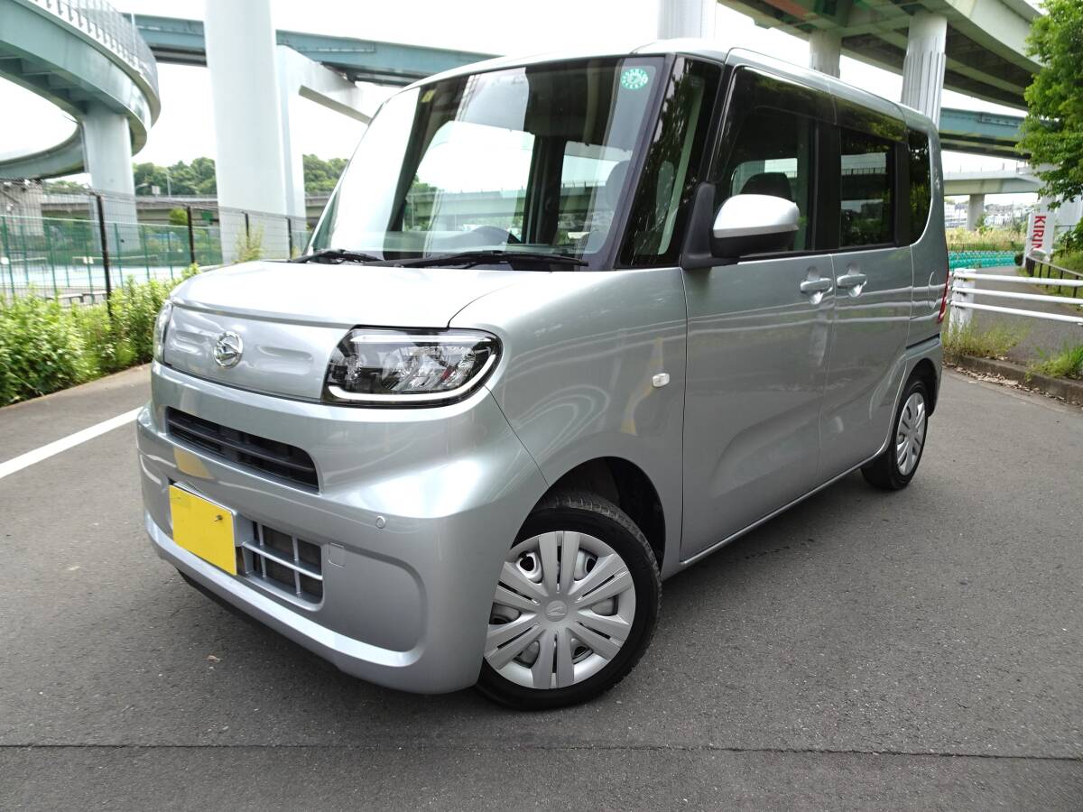 現(xiàn)行型！令和2年　TANTO　沖突回避支援ブレーキ機能*ナビ*Bluetooth*Bカメラ-*ETC*ドラレコ*