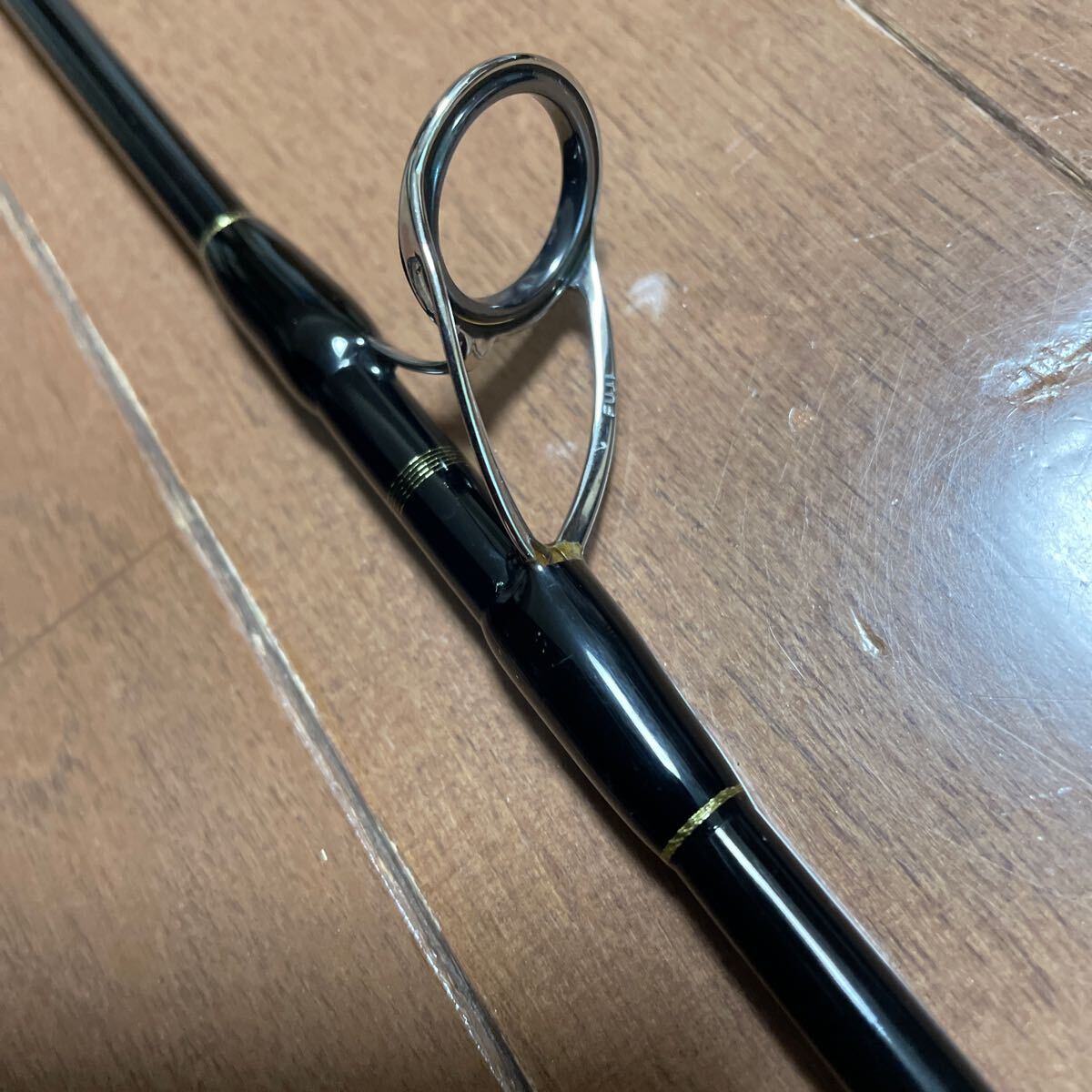 ヤマガブランクス ブルースナイパー85/4 Canary キハダ ヒラマサ等オフショアキャスティング _画像6