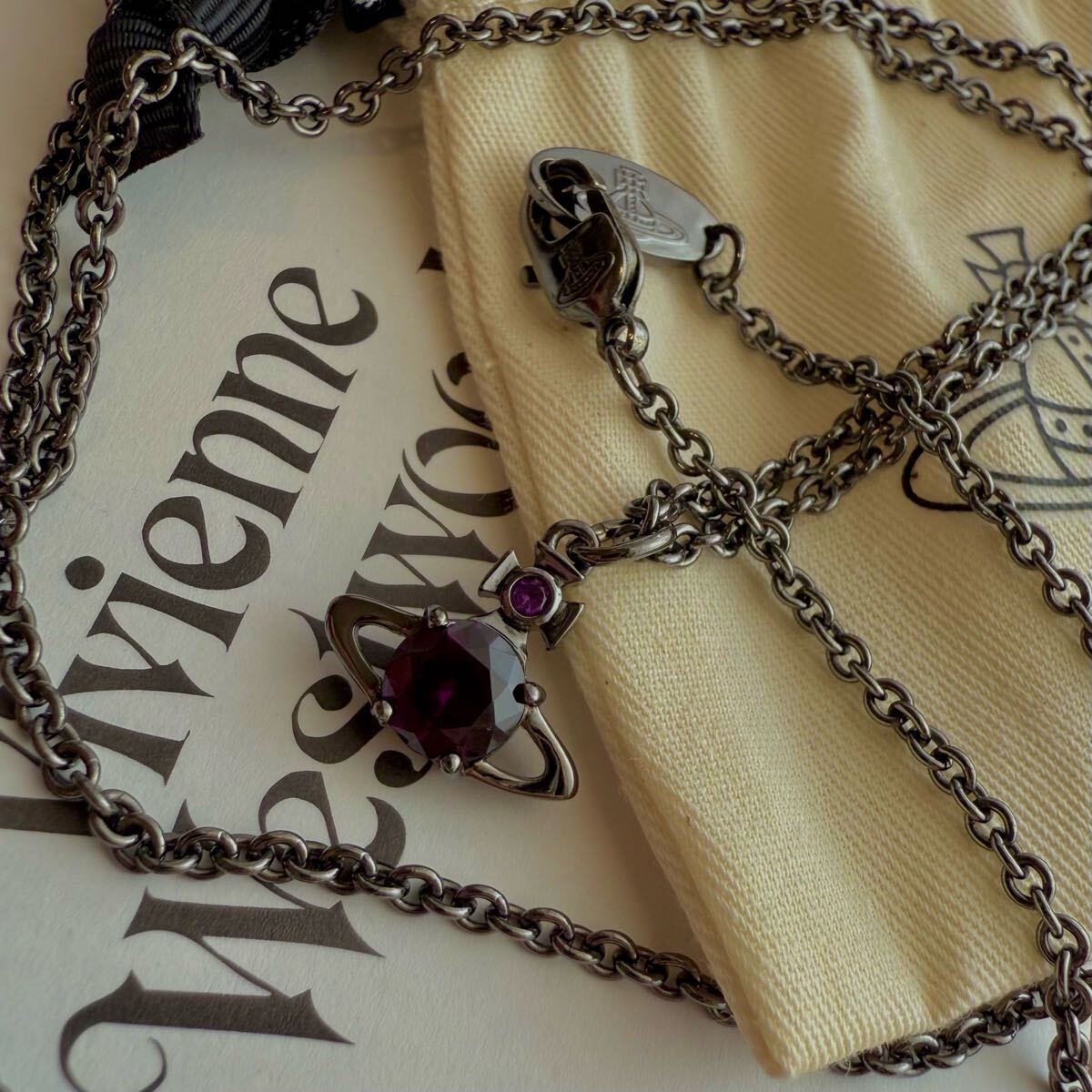  сертификат есть / не использовался VivienneWestwood MANo-b/ Ray na колье 