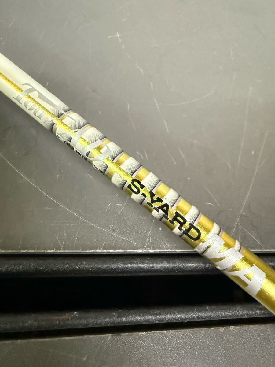 S-YARD MA TYPE-W ユーティリティ Flex R2 S-YARD オリジナルカーボン 30°