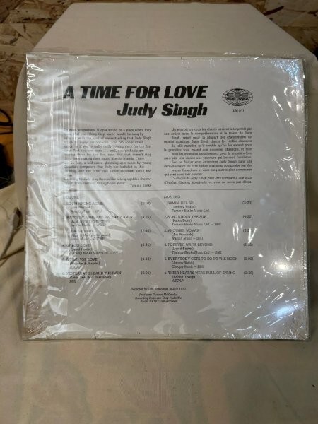 Judy Singh A Time for Love