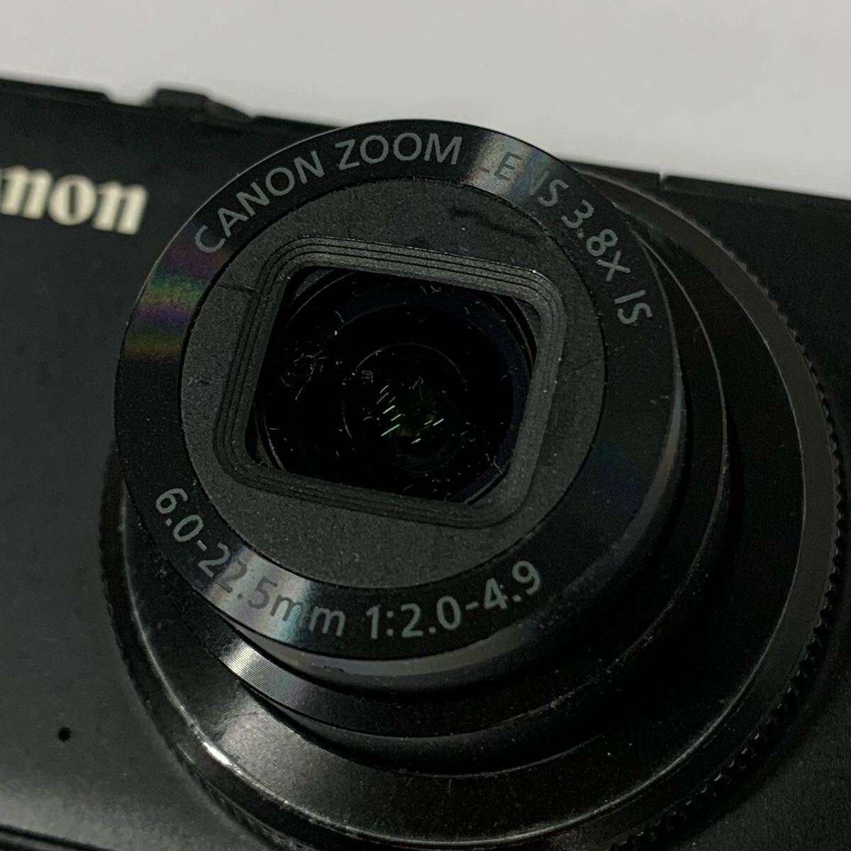 Canon Canon камера PowerShot S95 shutter проверка ok немного экран выгорание есть аккумулятор нет текущее состояние товар o4