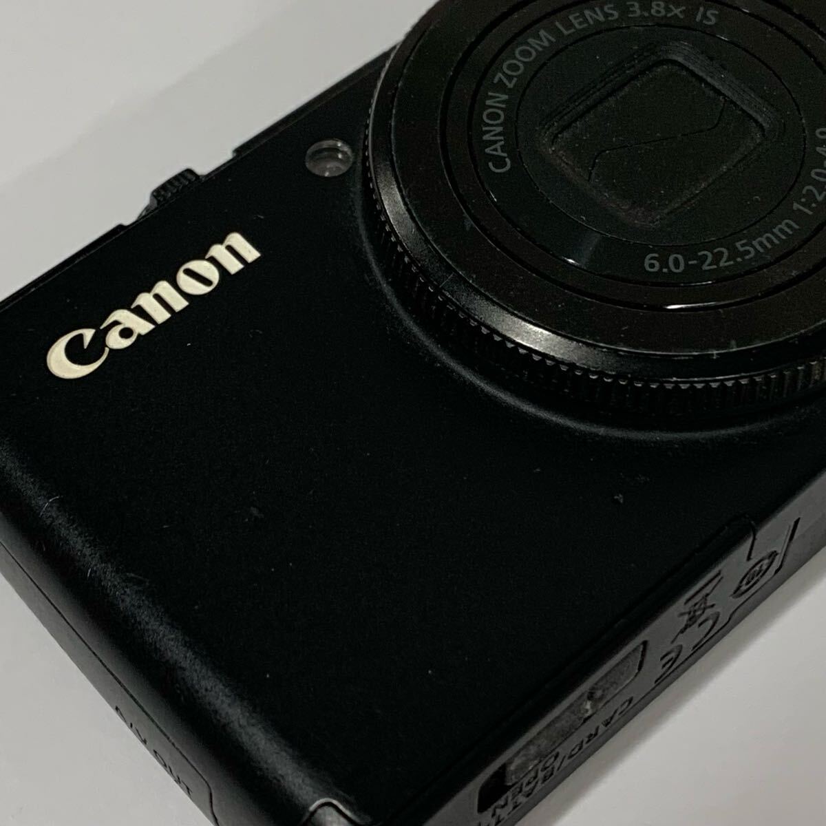 Canon Canon камера PowerShot S95 shutter проверка ok немного экран выгорание есть аккумулятор нет текущее состояние товар o4