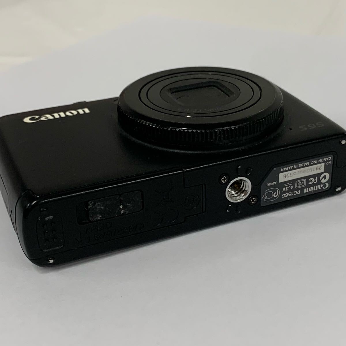 Canon Canon камера PowerShot S95 shutter проверка ok немного экран выгорание есть аккумулятор нет текущее состояние товар o4