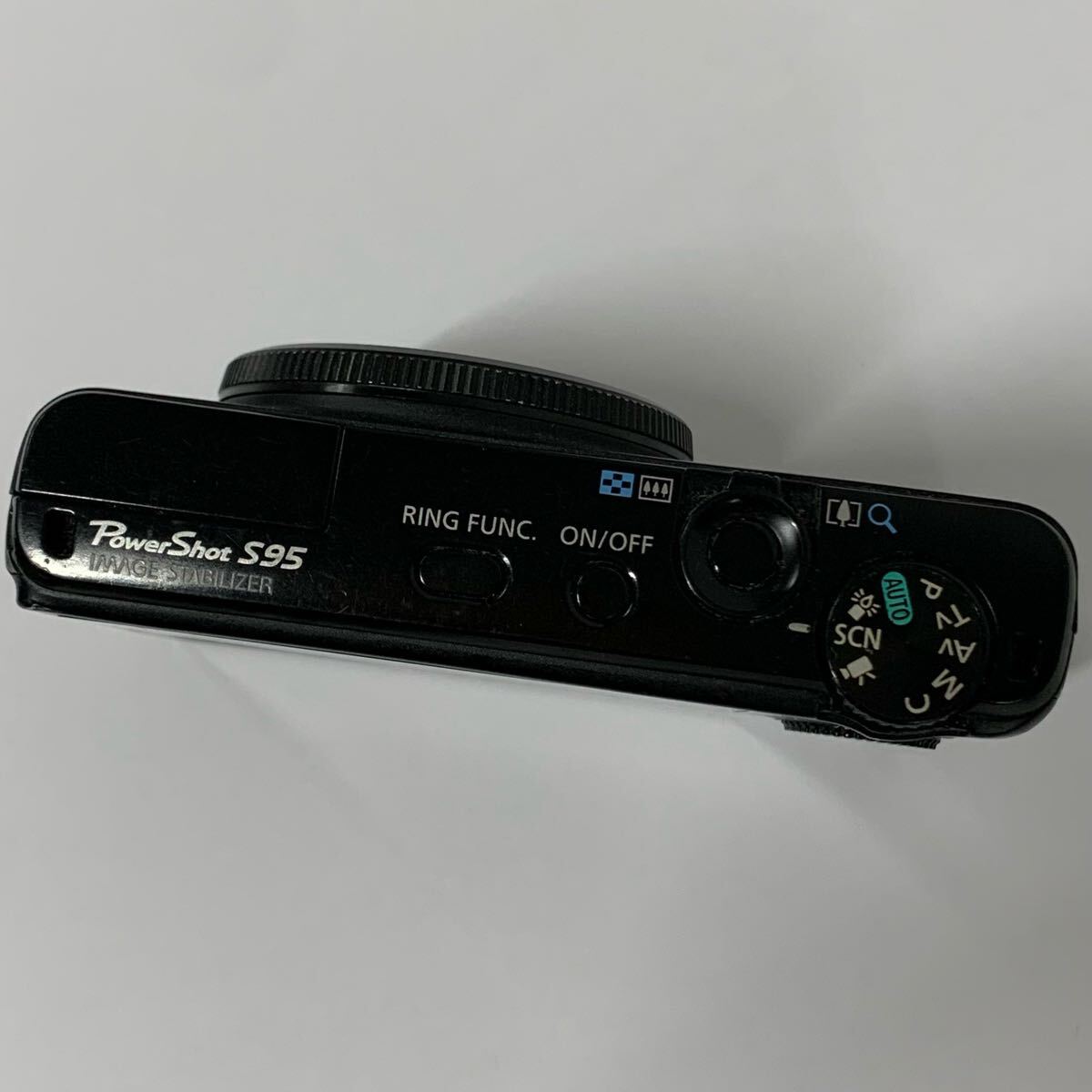 Canon Canon камера PowerShot S95 shutter проверка ok немного экран выгорание есть аккумулятор нет текущее состояние товар o4