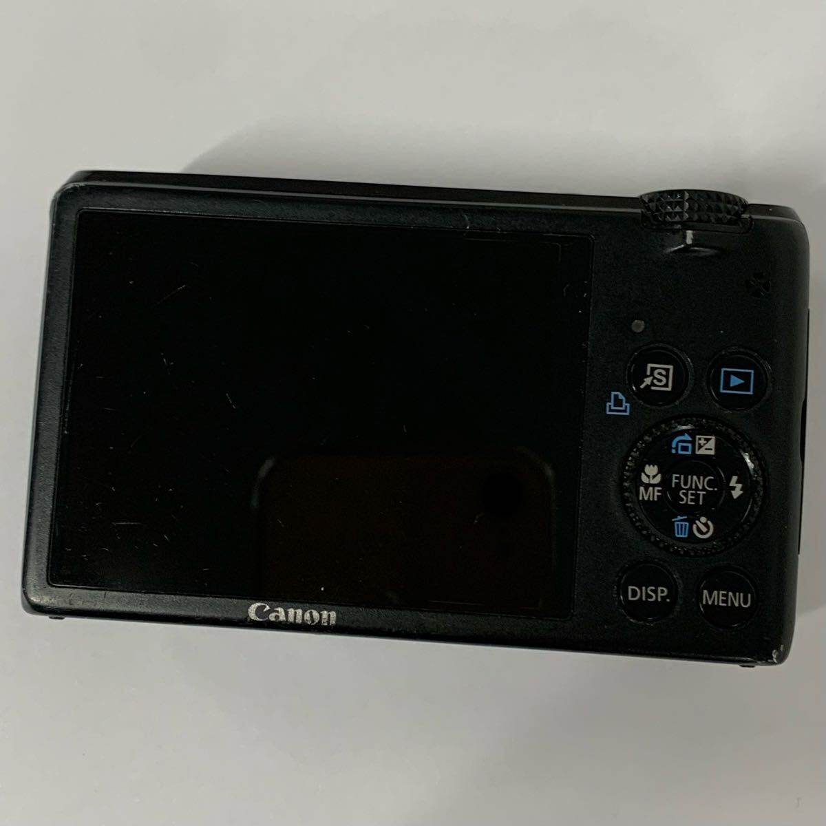 Canon Canon камера PowerShot S95 shutter проверка ok немного экран выгорание есть аккумулятор нет текущее состояние товар o4