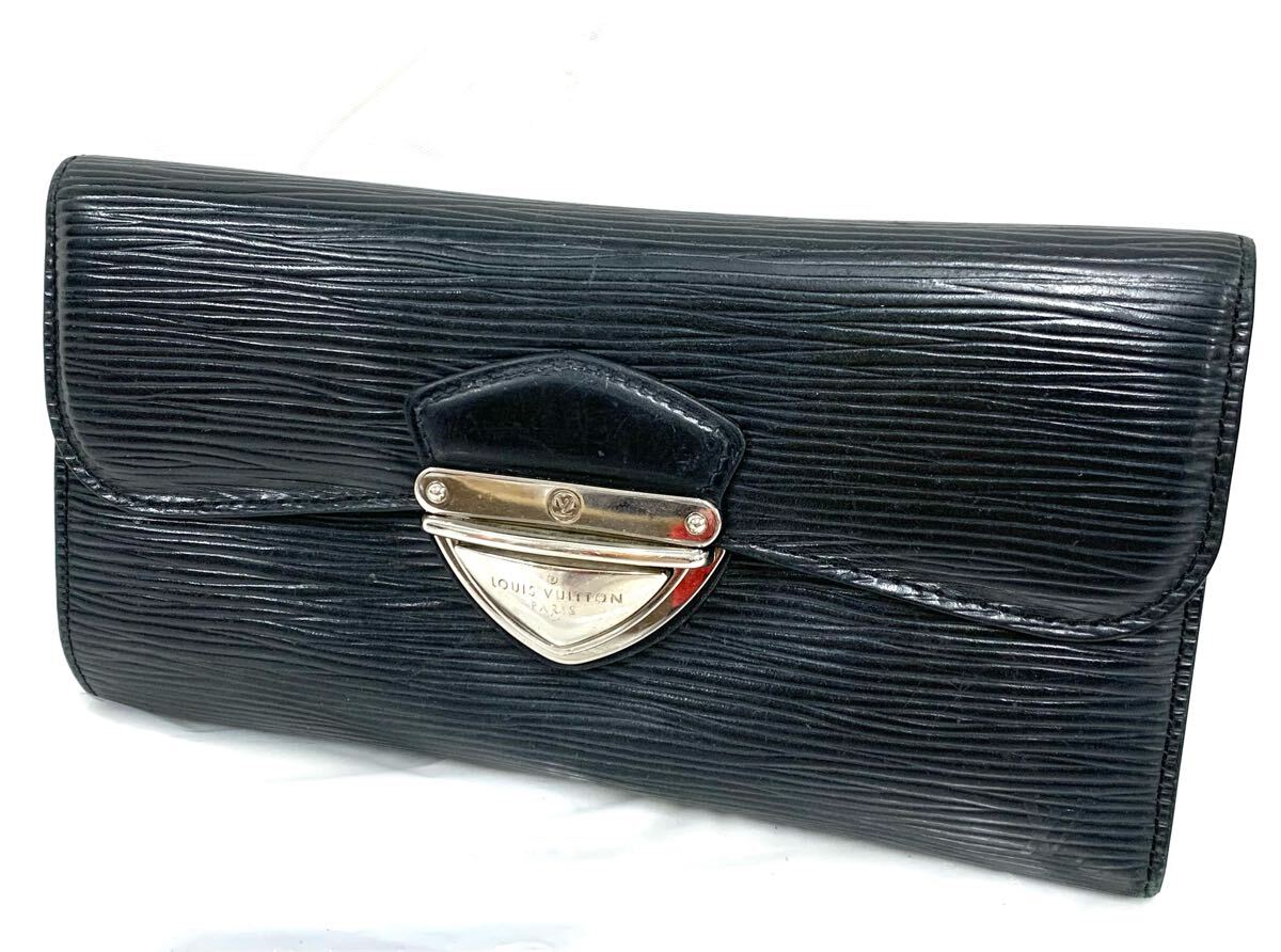 エピ ポルトフォイユ ウジェニ M63882 （ノワール）