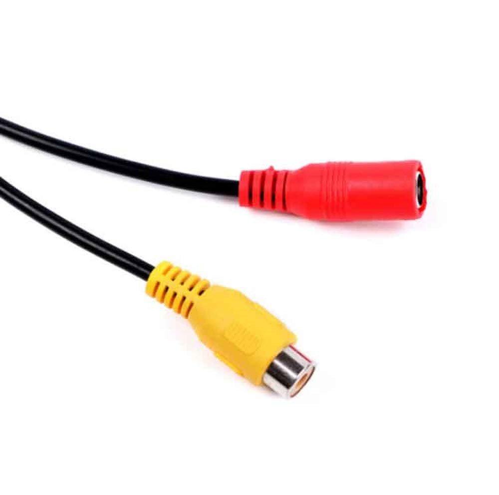 【タイムセール】 4PIN－RCAビデオケーブル ｌｉｆｅｐｏｗｅｒ RCA－4ピン変換 RCA（A／V）コネクタ 4ピン／ 映
