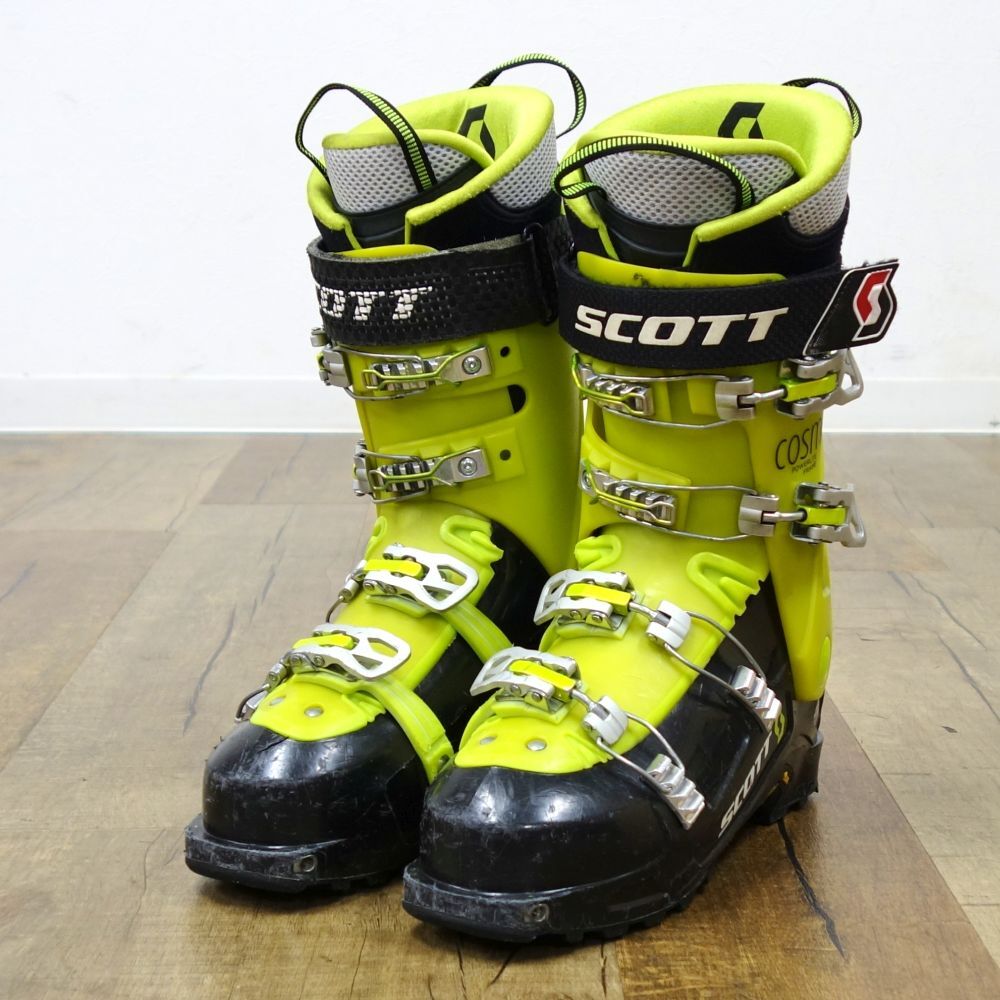 バックカントリー用スキーブーツ 26.5cm