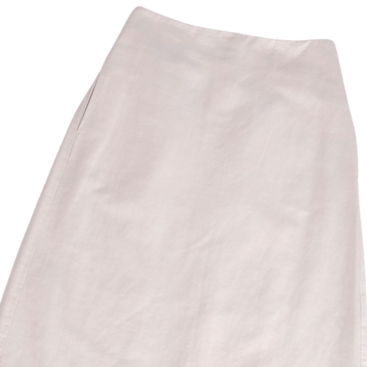  прекрасный товар Jil Sander JIL SANDER юбка linen хлопок низ женский Италия производства 34(S соответствует ) белый ce05db-rm10e31235