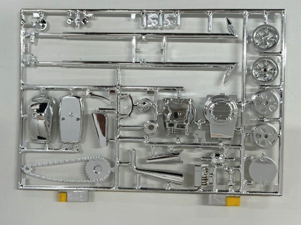 【丸-990】◆［MONOGRAM］POPPER CHOPPER　プラモデル◆希少◆1/8／バイク／オートバイ◆※一部パーツ開封済み　未組立長期保管品◆KT