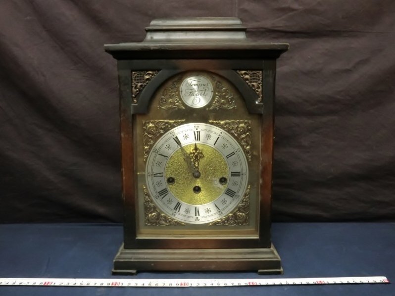 L5961 キンツレ KIENZLE 置时计 アナログ时计 ゼンマイ时计
