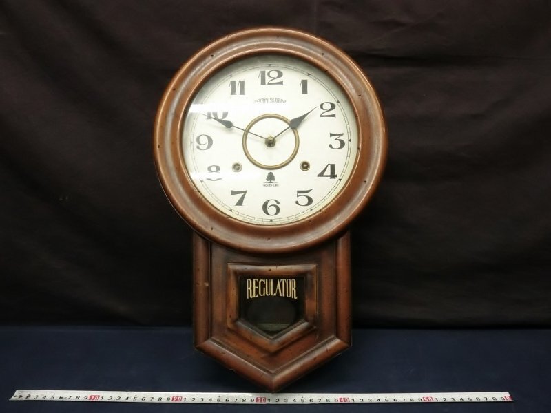 L6051 CITIZEN Citizen WOODY T-O23 LIFE настенные часы аналог часы 