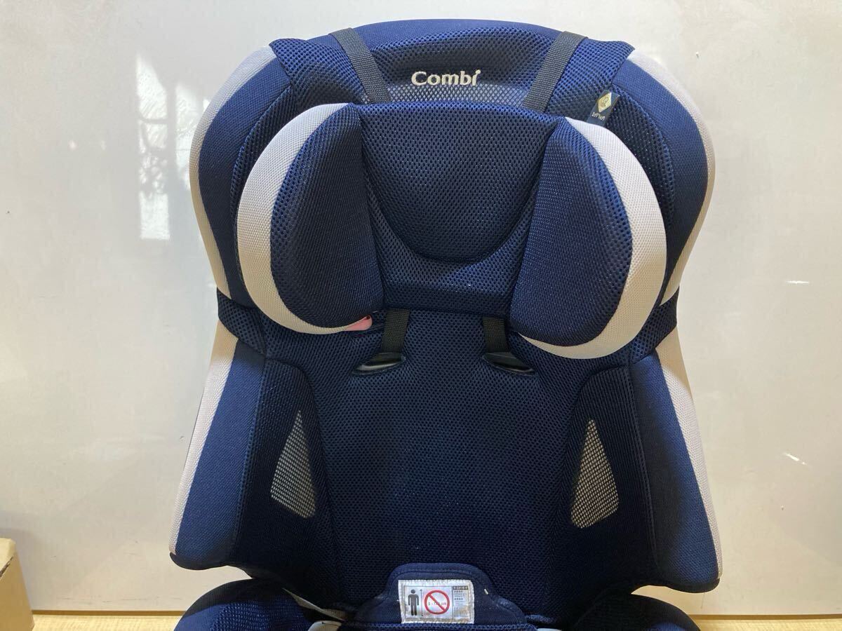 R● 極美品 combi コンビ JOYTRIP 星柄限定ジュニアシート チャイルドシート No.16978 ギャラクシーネイビー エッグショック