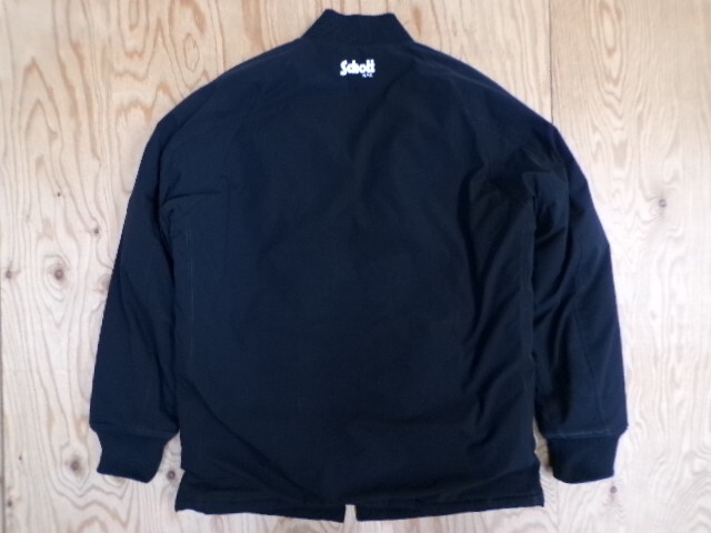 ★Schott ショット★メンズ パディングジップジャケット ロゴワッペン付き 3102082★R70615045A