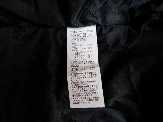 ★Schott ショット★メンズ パディングジップジャケット ロゴワッペン付き 3102082★R70615045A