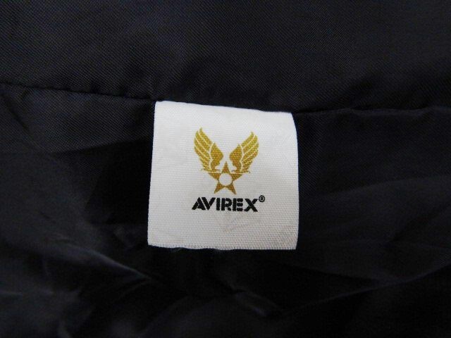 ★アヴィレックス AVIREX★メンズ　ワッペン パディングジャケット AIRMEN IN THE SKY★R70615014A