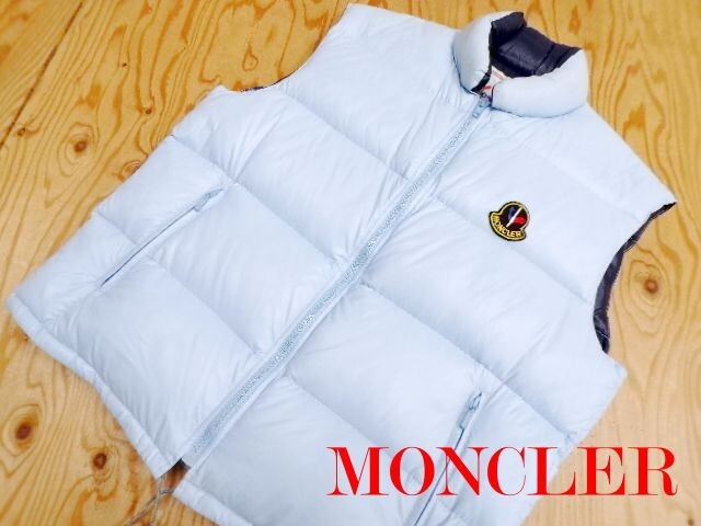 希少！★モンクレール MONCLER★メンズ ヴィンテージ インナーダウンベスト★R70608001A