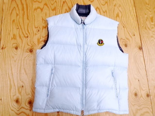 希少！★モンクレール MONCLER★メンズ ヴィンテージ インナーダウンベスト★R70608001A