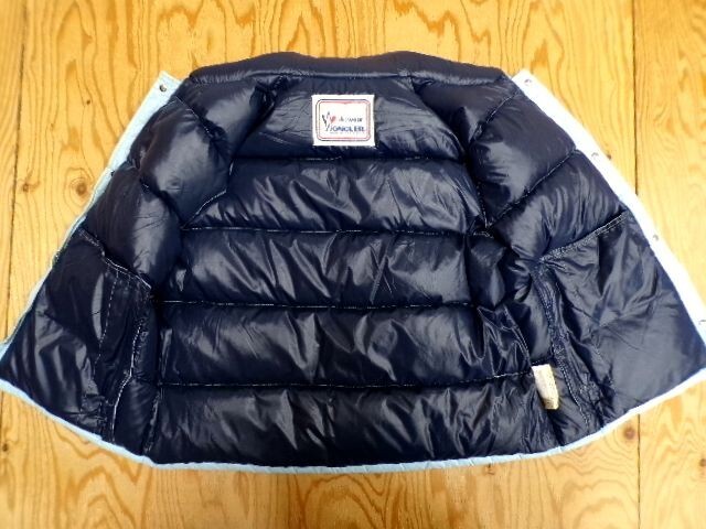 希少！★モンクレール MONCLER★メンズ ヴィンテージ インナーダウンベスト★R70608001A