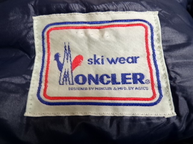 希少！★モンクレール MONCLER★メンズ ヴィンテージ インナーダウンベスト★R70608001A