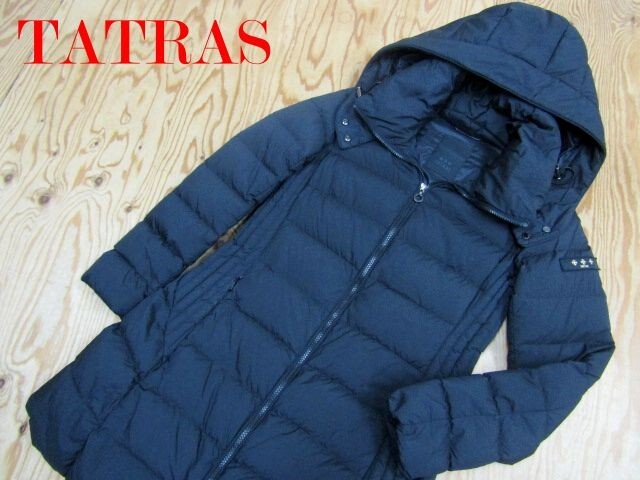 ★タトラス TATRAS★レディース LTA19A4694 POLITEAMA ポリテアマ フーディダウンコート★R70622001C