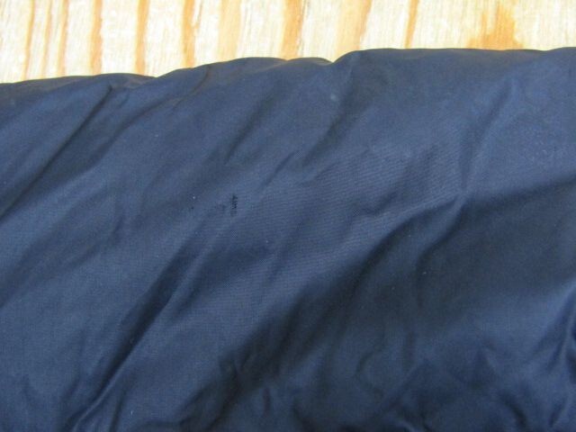 ★ノースフェイス NORTHFACE★ヌプシダウンジャケット グレー×ブラック メンズ Lサイズ 700FP★R70622017B