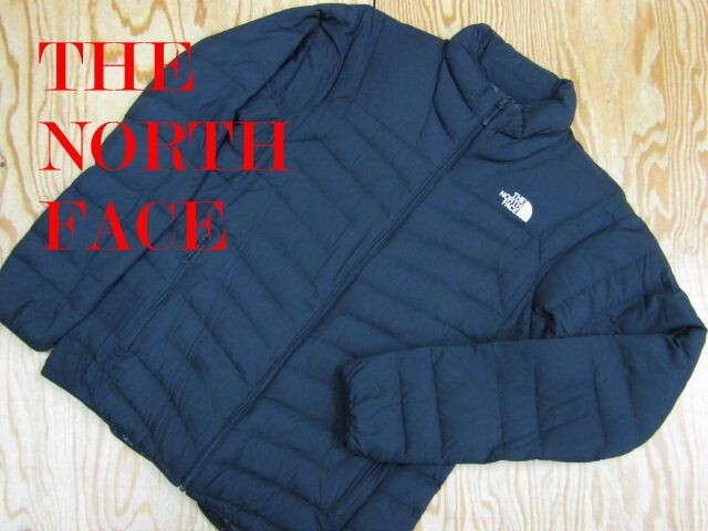 ★ノースフェイス NORTHFACE★メンズ ハイブリッドダウン サンダージャケット ブラック NY81712★R70622015B
