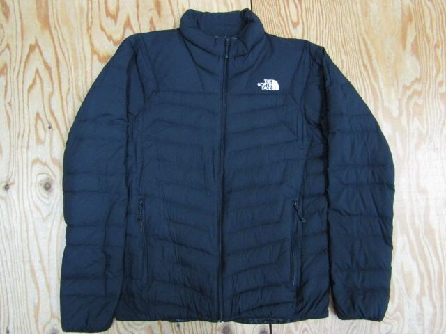 ★ノースフェイス NORTHFACE★メンズ ハイブリッドダウン サンダージャケット ブラック NY81712★R70622015B