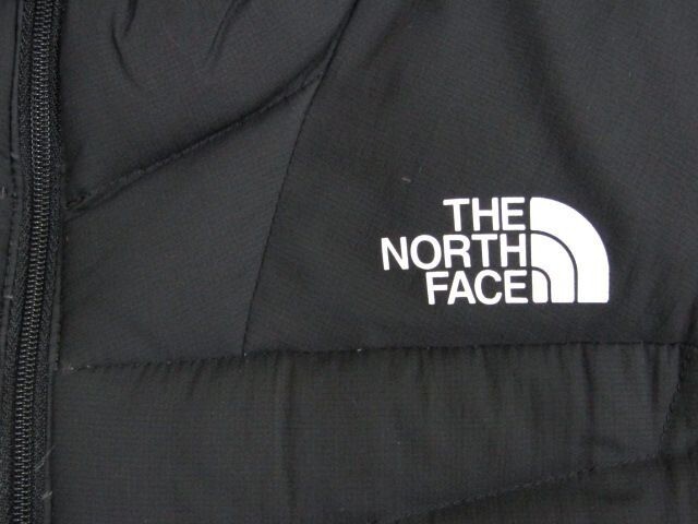 ★ノースフェイス NORTHFACE★メンズ ハイブリッドダウン サンダージャケット ブラック NY81712★R70622015B