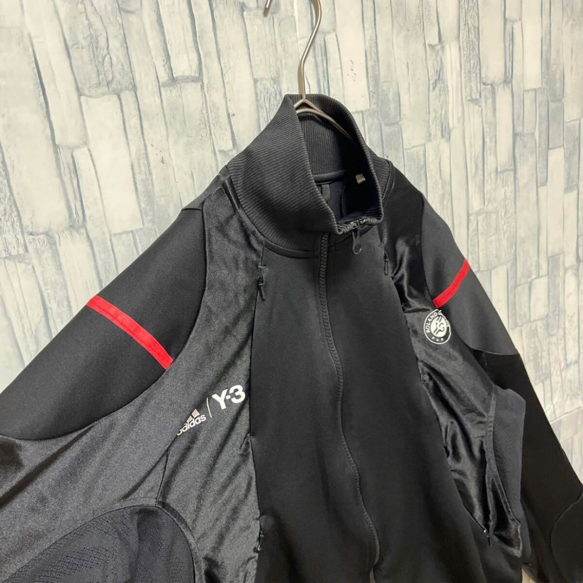 初期 Y-3 ヨウジヤマモト アディダス トラック ジャケット ジャージ S Y-3 Y3 ワイスリー Yohji Yamamoto ヨウジヤマモト adidas