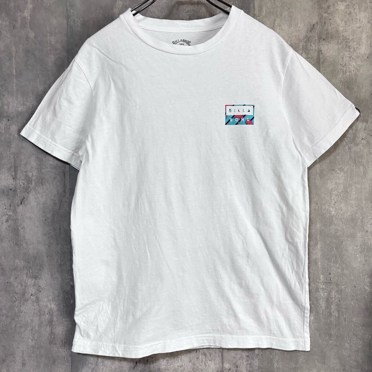 ビラボン　BILLABONG ホワイト Tシャツ Mサイズ