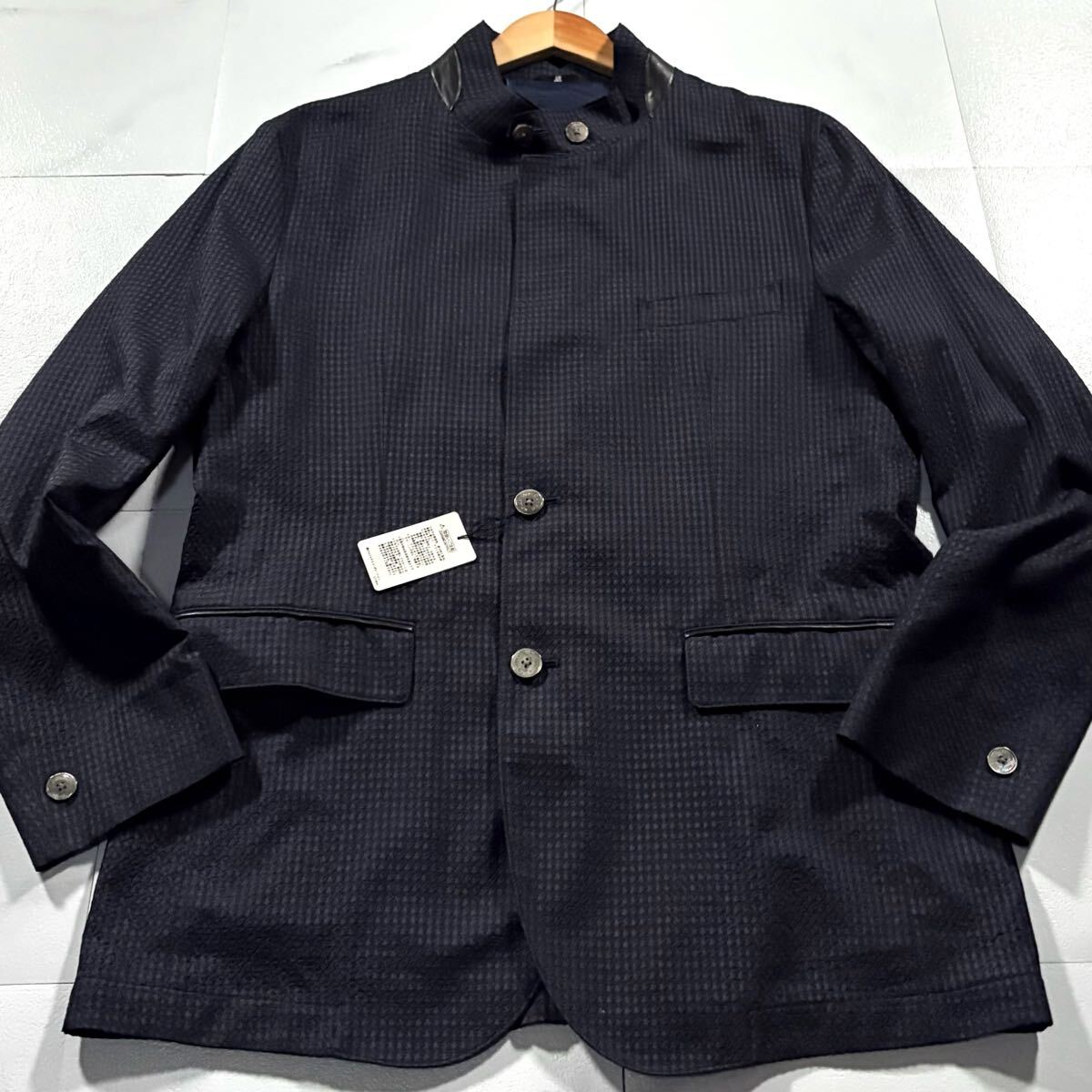 美品　ランバンコレクション　カシミヤ１００％　テーラードジャケット　５２ 美品 ランバンコレクション カシミヤ100％ テーラード