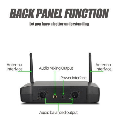  беспроводной микрофон система Professional UHF 4CH караоке конференц-зал party Mike Studio 4шт.@. микрофон имеется. 