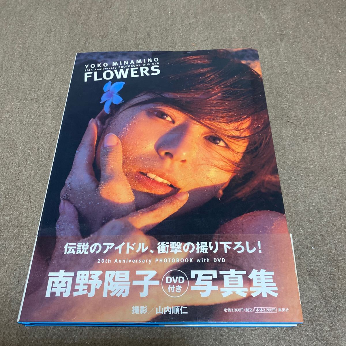 Amazon.co.jp: 南野陽子DVD付き写真集 FLOWERS (タレント・映画