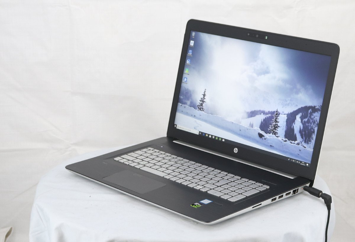 hp 17-r011TX ENVY Win10　Core i7 6700HQ 2.60GHz 8GB 256GB SSD 他■現(xiàn)狀品