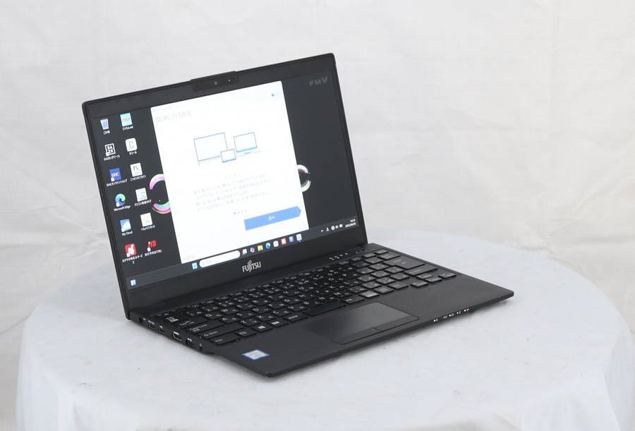 FUJITSU FMVWD2U28L LIFEBOOK WU2/D2 Win11　Core i7 8565U 1.80GHz 16GB 256GB(SSD)■1週間保証